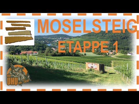 Entdecke den Moselsteig Etappe 01 - Perl nach Palzem