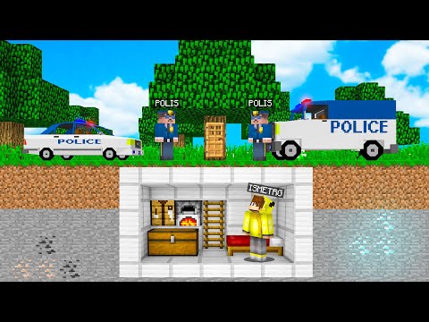 ISMETRG VS POLİS! 😱 - Minecraft