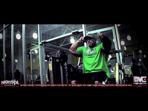 Blake Selby - MONSTA ft. Dennis Wolf (IFBB Pro Bodybuilder)