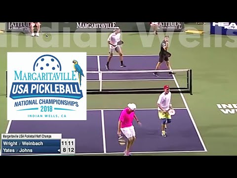 ** Men's PRO Final 2018 🏆 USA Nationals ** | Ben Johns / Kyle Yates vs Matt Wright / Dave Weinbach