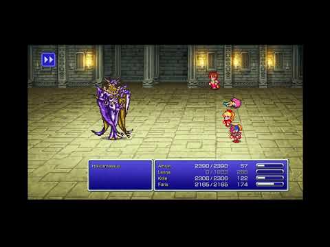 Final Fantasy V Boss Series...PIXEL REMASTER - #43: Halicarnassus