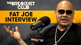 Fat Joe Puts New York Hip-Hop At The Top, Talks Remy Ma, LL Cool J & More