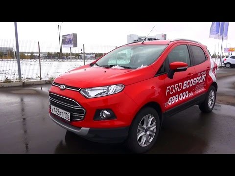 Форд экоспорт 2015 года