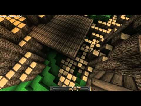 Elven Build 2 - stairs and roofs!