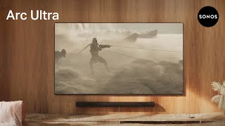  Presentamos Sonos Arc Ultra