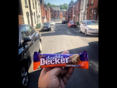 Cadbury Double Decker Bar | #shorts #youtubeshorts #chocolate Cadbury Double Decker Bar | #shorts #youtubeshorts #chocolate