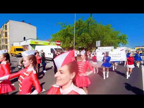 XXI Mistrzostwa Mażoretek 18 05 2019 Kędzierzyn Koźle