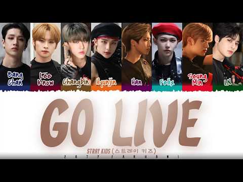 STRAY KIDS - 'GO LIVE' (GO生) Lyrics [Color Coded_Han_Rom_Eng]