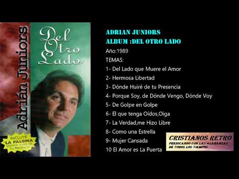ADRIAN JUNIORS Album "Del Otro Lado" (1989)