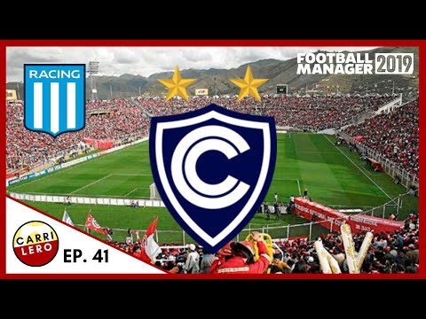 FM19 Club Cienciano | Racing Club en Semis | S4E42 | Football Manager 2019 Español - Perú