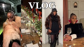 VLOG: TIME TO BRING OUT THE FURS, SOHO FARMHOUSE, CONTENT DAYS & VET APPOINTMENTS