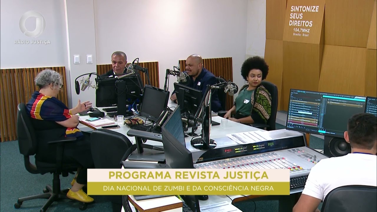 Revista Justiça 📖 – Dia Nacional de Zumbi e da Consciência Negra | 20/11/2024