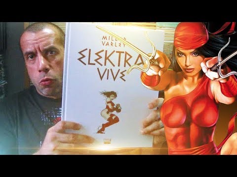 Flawless graphic novel: ELEKTRA VIVE, by Frank Miller | PN Vlog #241