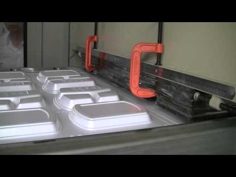 PS disposable plastic plate machine