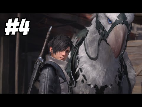 Final Fantasy XVI :The complete walkthrough -PART 4 - (FULL GAME)