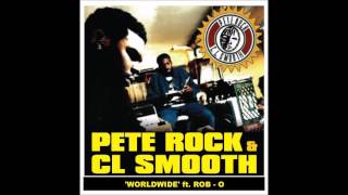 PETE ROCK & CL SMOOTH ft. ROB-O - 'WORLDWIDE'