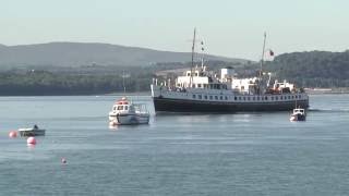 MV BALMORAL -- Anglesey & Llandudno coastal cruise