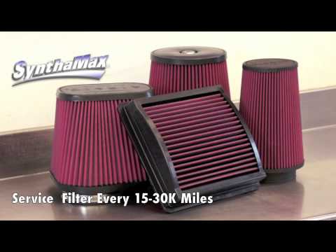 AIRAID Oiled and Non-Oiled Filtration Technology