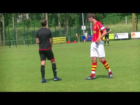 UVV JO17-4 - Sporting '70 JO17-3 1ste helft (0-0) deel 1