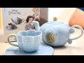 Unboxing Disney Princess Tea Cup Set From NTUC