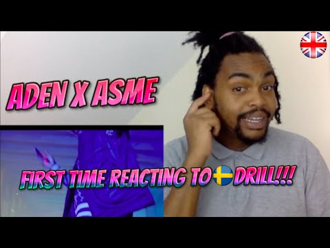 FIRST TIME!! UK REACTION TO SWEDISH RAP/DRILL * Aden x Asme - Starta Vågen (Official Video)
