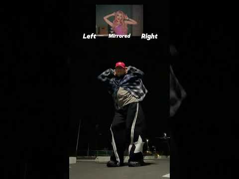 Mirrored Dance tutorial aespa\KISS N TELL\Dance cover