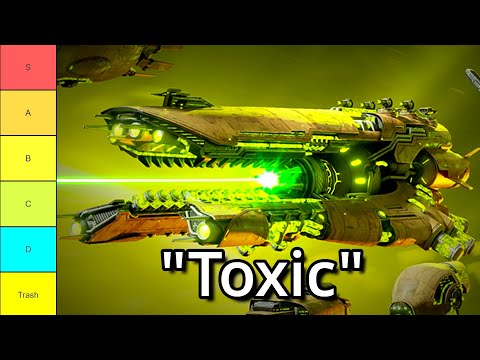 A TERRIBLE Stellaris Overtuned Traits Tier List