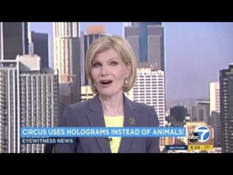 Hologram Circus Animals at Roncalli is a World News