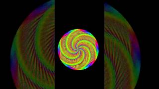 Beginner Python Project - Hypnotic Spiral Animation🌀😵‍💫#coding #pythonproject#python#spiral