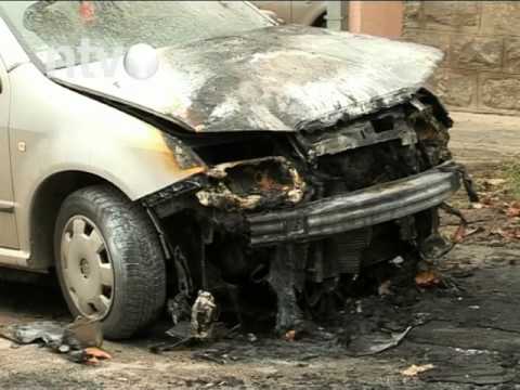 Izgoreo „pežo“ u ulici Milana Rakića | 30.01.2015