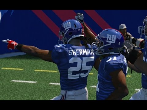 Madden 15 "Money Manziel" Franchise Mode - Week 2 - Trade For Richard Sherman!