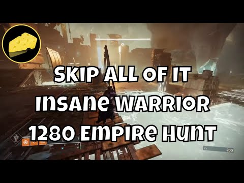 Insane Warrior Empire Hunt Cheese - Skip 95% - Easy Master 1280