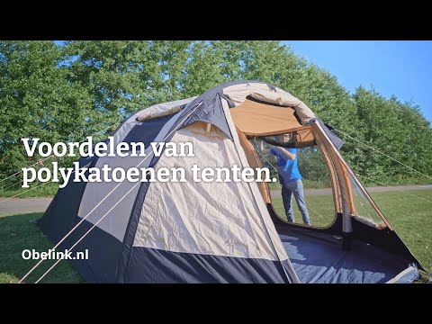 Obelink Miami 5 TC Easy Air opblaasbare tunneltent - 2025