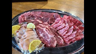 BBQコース風景です！