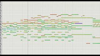 James Newton Howard - The Hunger Games (MIDI Mock-up / Screencast)