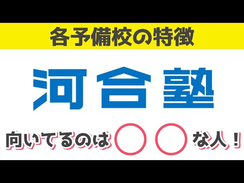 現代経済学科 【大学受験】河合塾の特徴を解説！向いているのは○○な人！