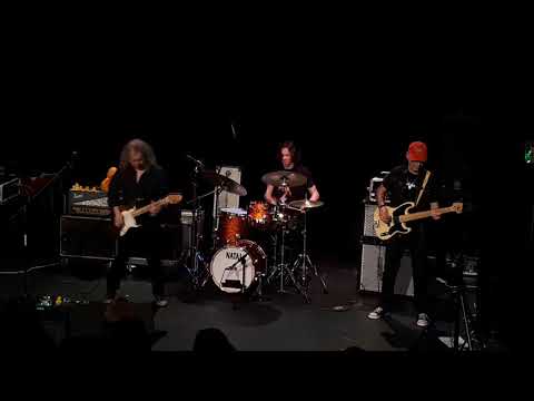 John Verity Band - I Put A Spell On You - Limelight Theatre, Aylesbury 27/03/2019