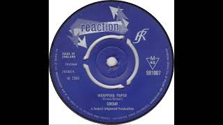 UK New Entry 1966 (327) Cream - Wrapping Paper