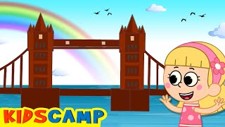 Collection Of Classic Nursery Rhymes | London Bridge Is Falling Down | KidsCamp