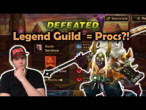 G3 Siege vs Legend Guild Aftermath EU - 22%?! Summoners War