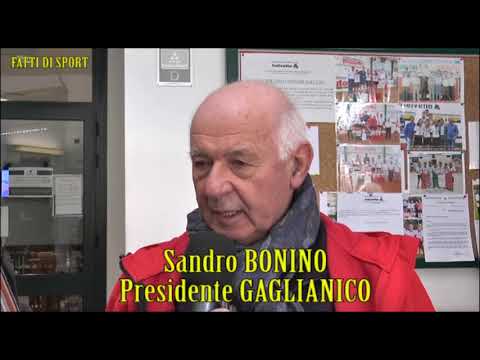 Bocce Campionato Serie A 2022 : Intervista con Sandro Bonino Presidente Gaglianico