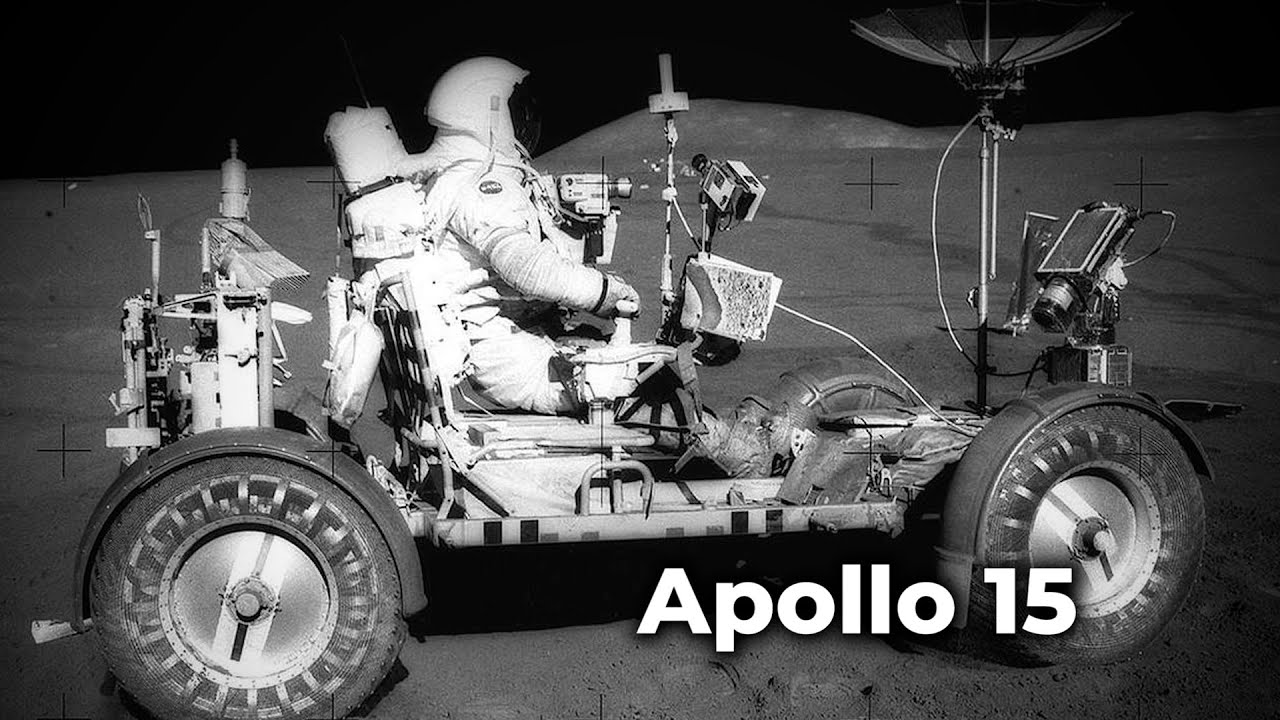 Apollo 15: "Never Been on a Ride like this Before"