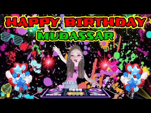 happy birthday mudassar 🎂 | ahns birthday studio |