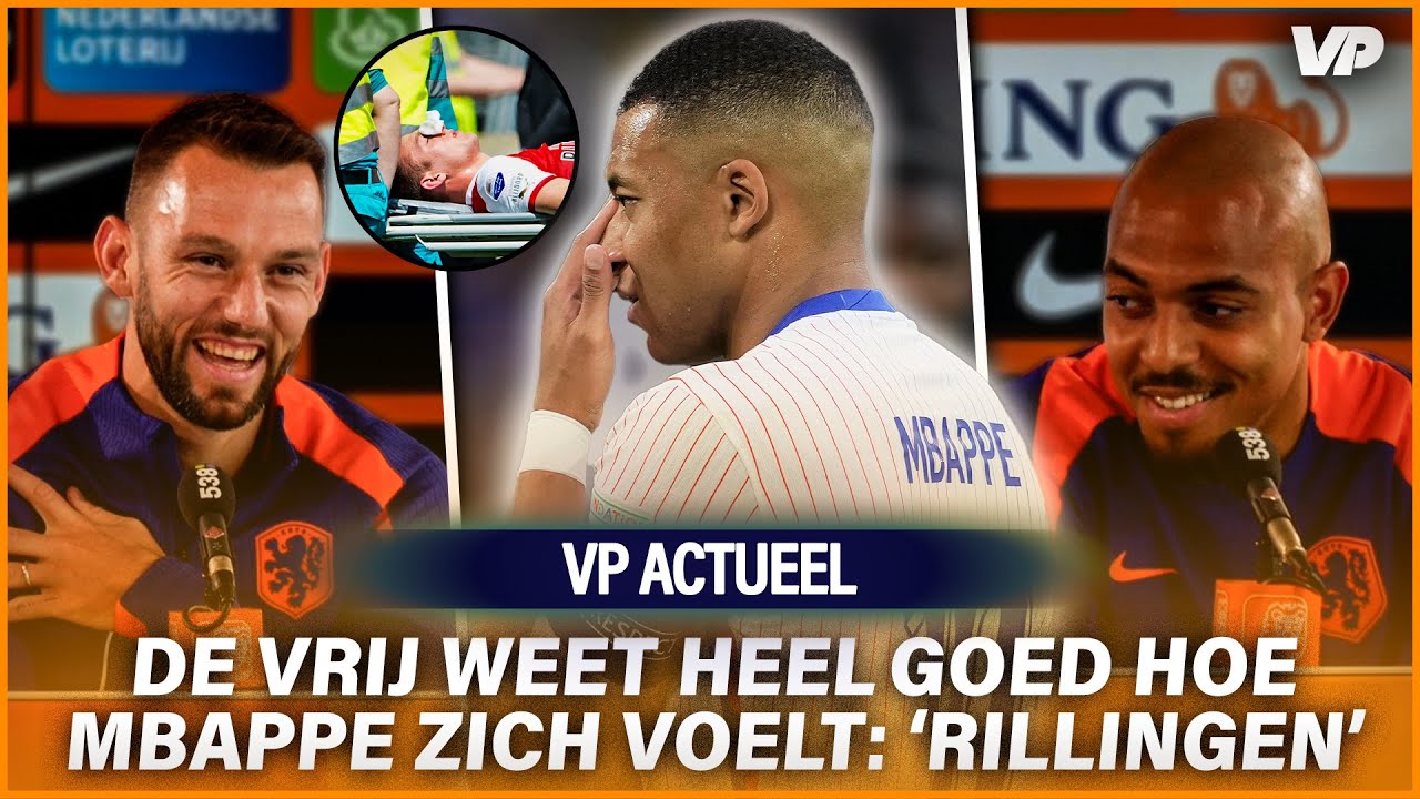 Thumbnail for article: De Vrij ziet minpunt in Oranje-defensie: 'Dat is wel een aandachtspuntje'