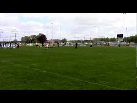 fc Assen C1 g - Raptim C1 1/4 finale beker.wmv