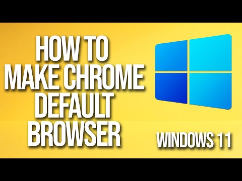 Windows 11 How To Make Google Chrome The Default Browser In Windows 11 Windows 11 How To Make Google Chrome The Default Browser In Windows 11