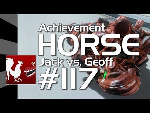 Halo 4 - Achievement HORSE #117 (Jack vs. Geoff) | Rooster Teeth