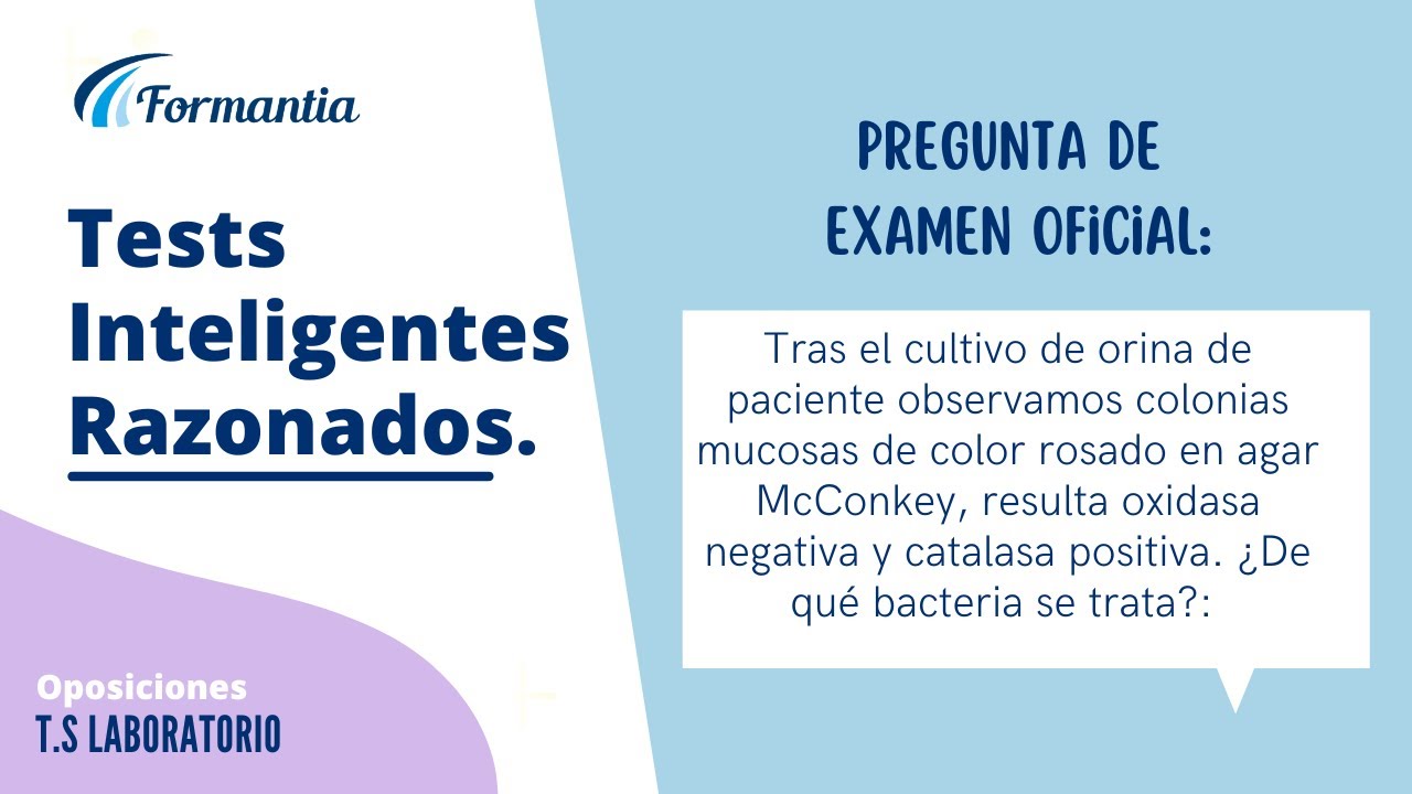 ⚪ T.S. Laboratorio - Test de Oposición - Pregunta de Examen Oficial Nº 87 OPE SERGAS 21