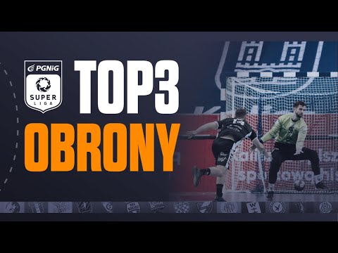 PGNiG Superliga: TOP 3 OBRONY - 7. tydzień