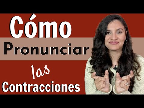 Como pronunciar las contracciones en ingles. Mejora tu listening en inglés